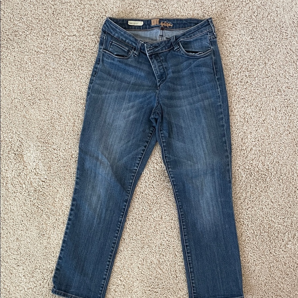 Kut from the Kloth Dark Blue Straight Leg Jeans
